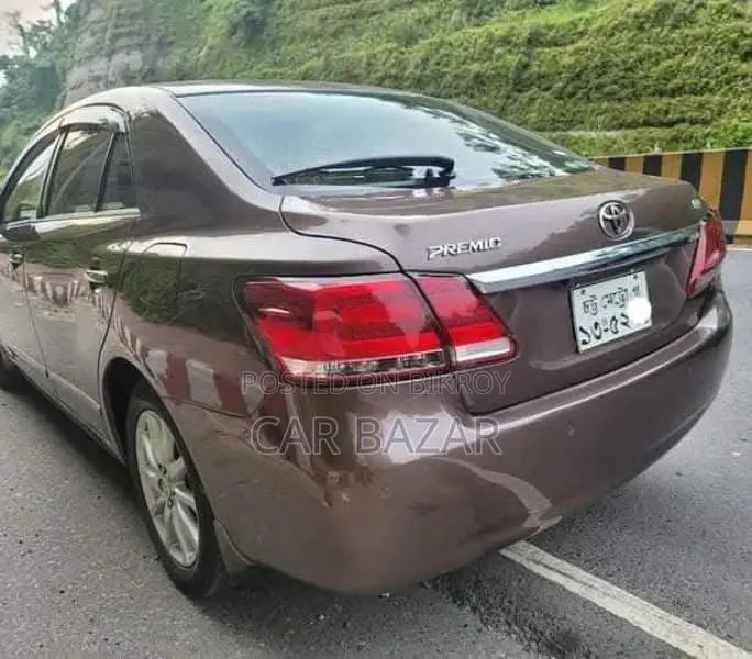 Toyota Premio FEX PKG BRONZE 2017