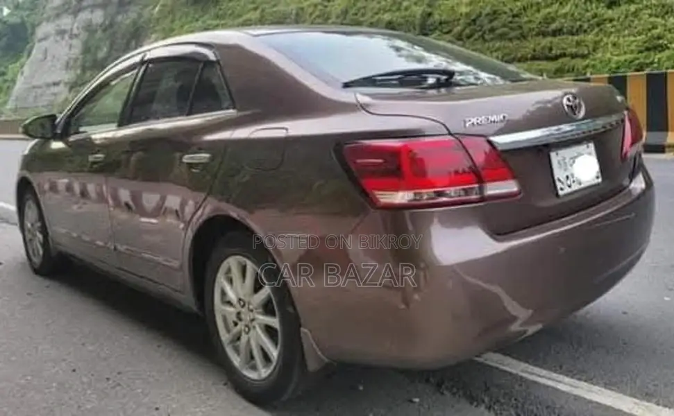 Toyota Premio FEX PKG BRONZE 2017