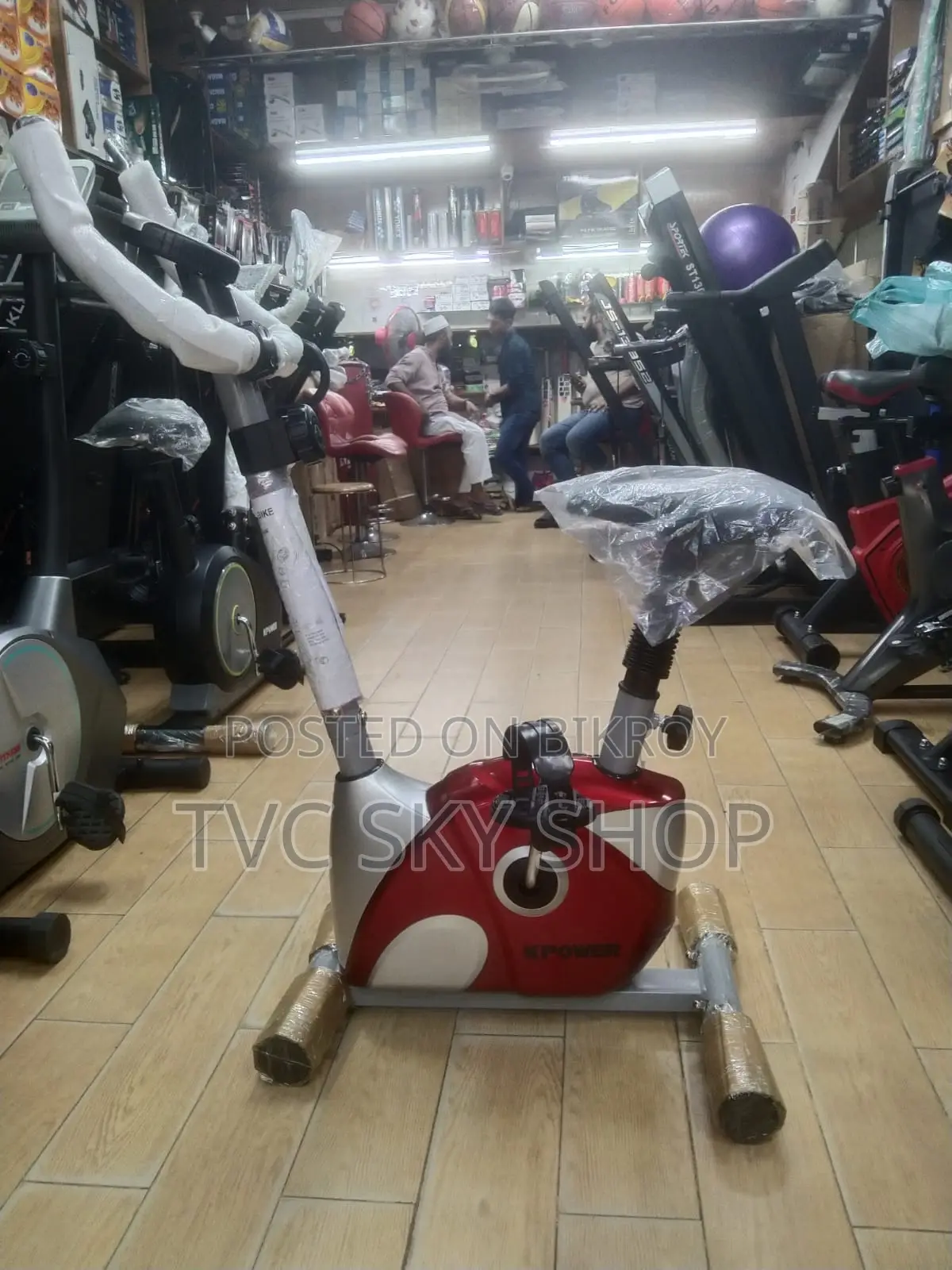 K-Power Magnetic Exercise Bike .8
