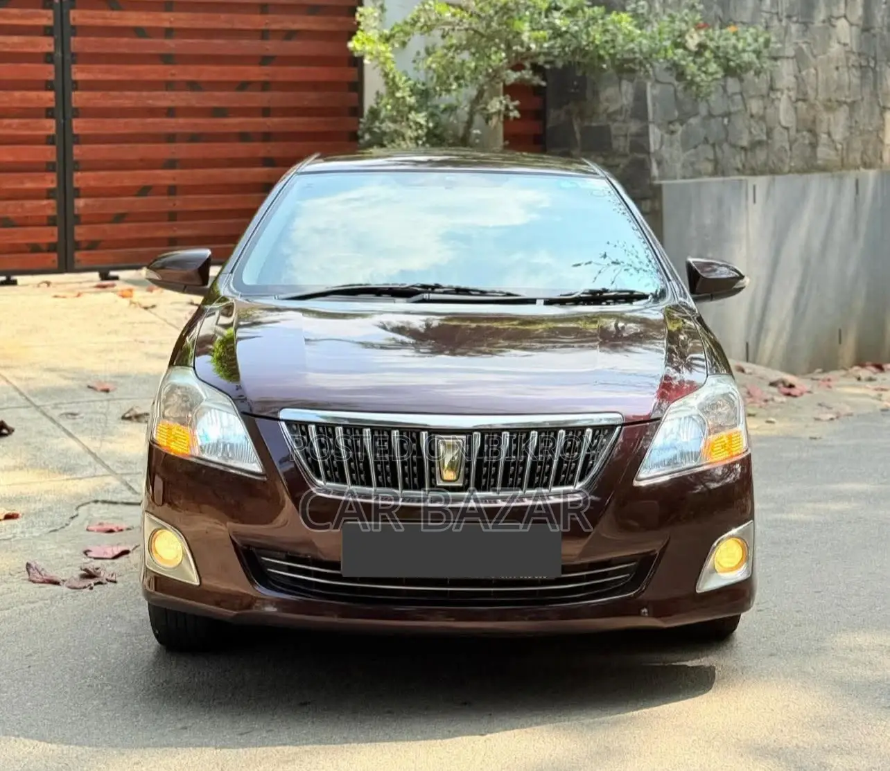 টয়োটা প্রিমিও এফ এক্স প্যাকেজ অকটেন ২০১৫
