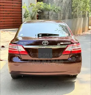 Toyota Premio Fex Package octane 2015