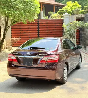 Toyota Premio Fex Package octane 2015