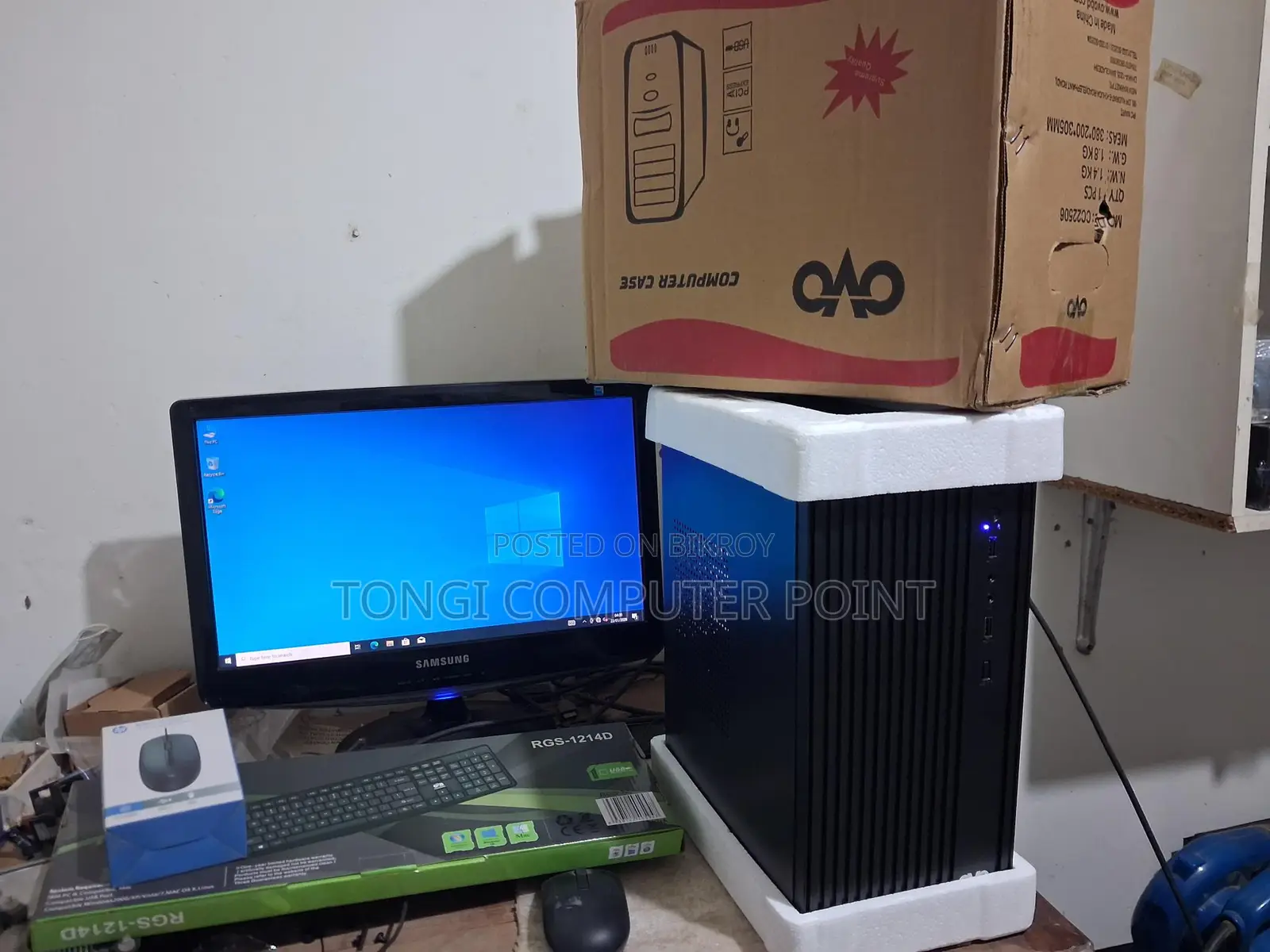 আগের দা‌মে 4th gen i3 শুধু পি‌সি 4gb ram 128gb ssd