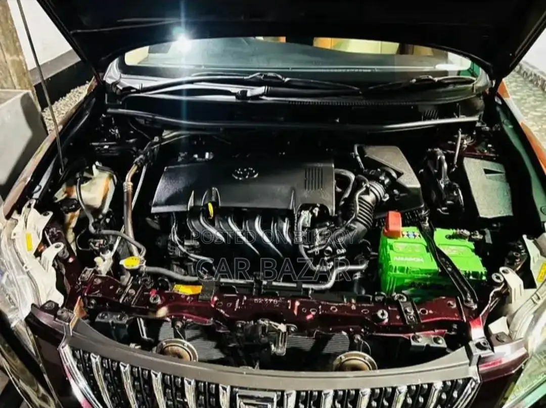টয়োটা প্রিমিও এফ এক্স প্যাকেজ অকটেন ২০১৫