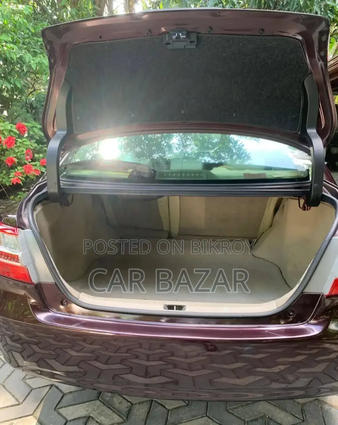 টয়োটা প্রিমিও এফ এক্স প্যাকেজ অকটেন ২০১৫
