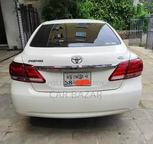 Toyota Premio Fex Package 2016