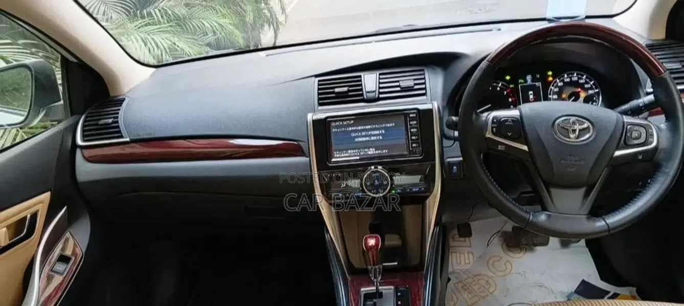 Toyota Premio Fex Package 2016