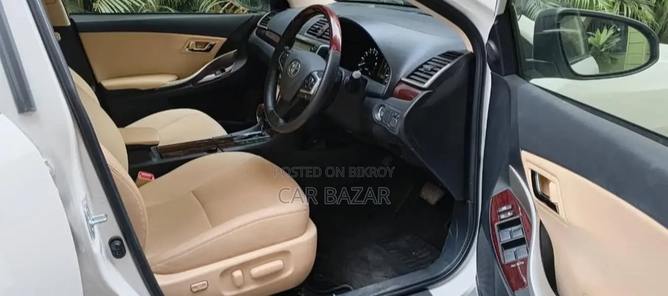 Toyota Premio Fex Package 2016