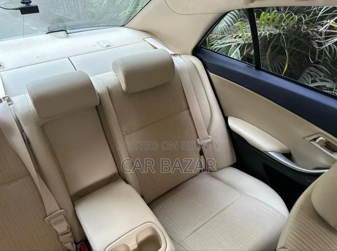 Toyota Premio Fex Package 2016