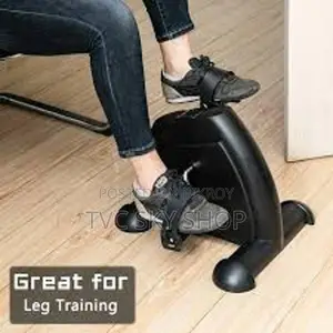Portable Pedal Exercise Bike, LCD Display