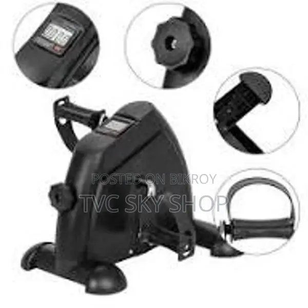 Portable Pedal Exercise Bike, LCD Display