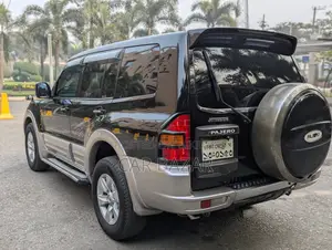 Mitsubishi Pajero V73 With Sunroof 2002