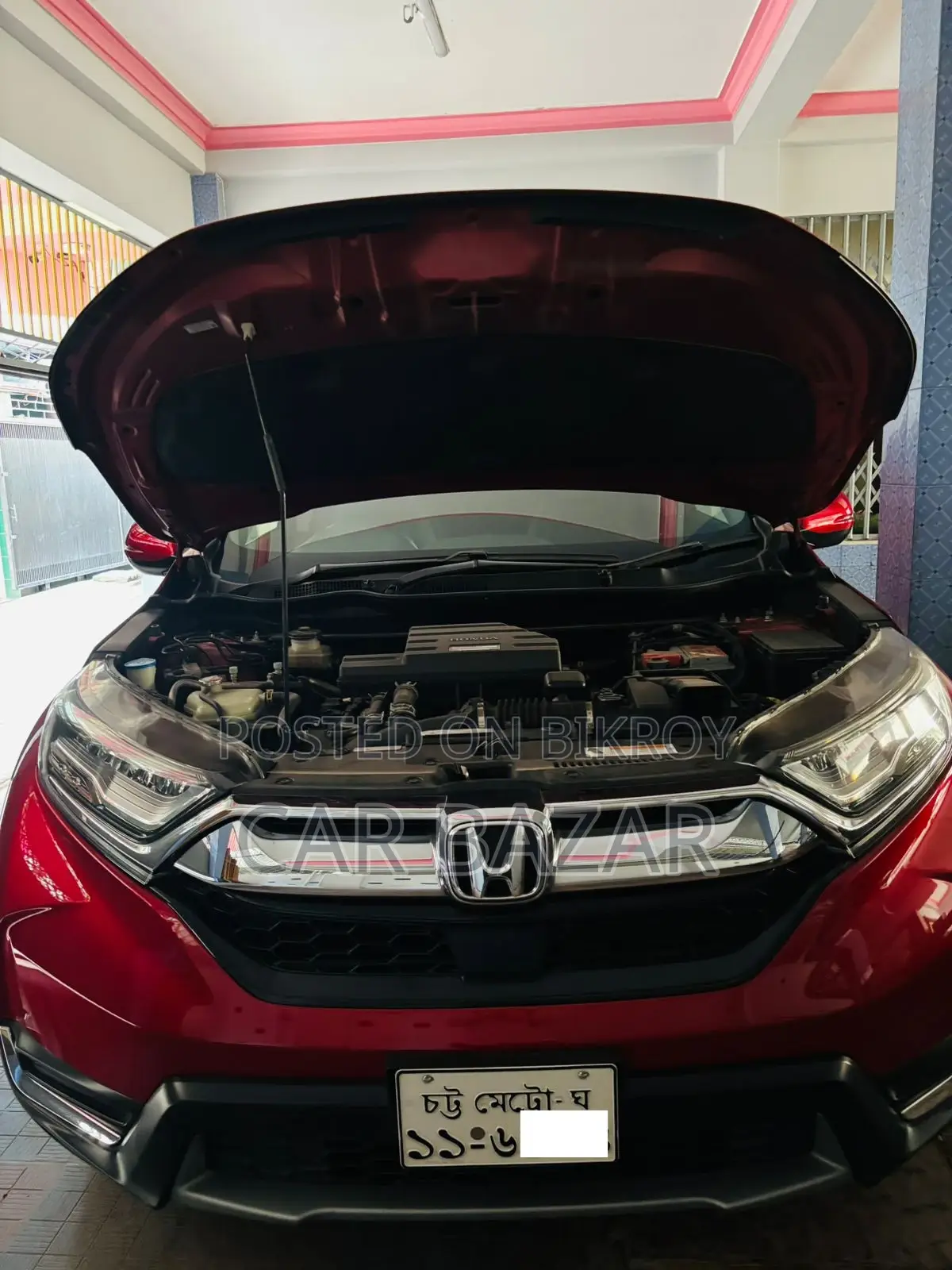 Honda CR-V JDM EX SUNROOF 2018