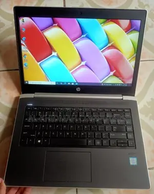 HP G5 Core i5 7th Gen Laptop, 4gb Ram, 128gb Ssd, 14"