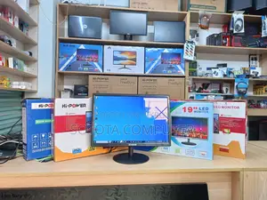 Hi Power 19" LED Monitor Resolution 1440*900 (Includes one thin line)
