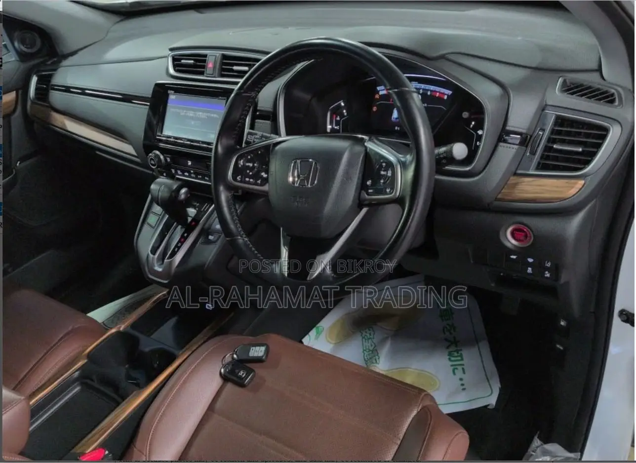 Honda CR-V EX MASTR PC SR BROWN 2021