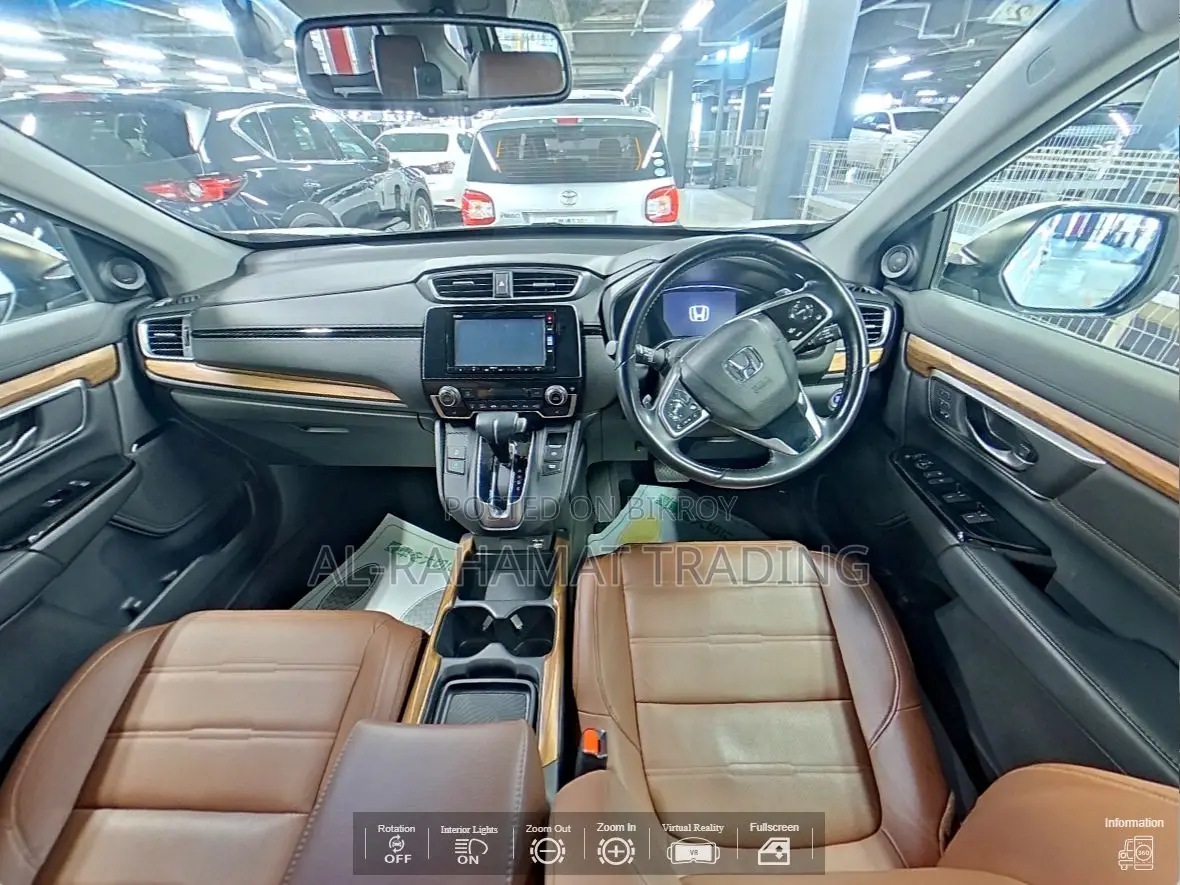 Honda CR-V EX MASTR PC SR BROWN 2021