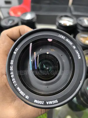 Sigma 18-200mm D.C / Canon Mount