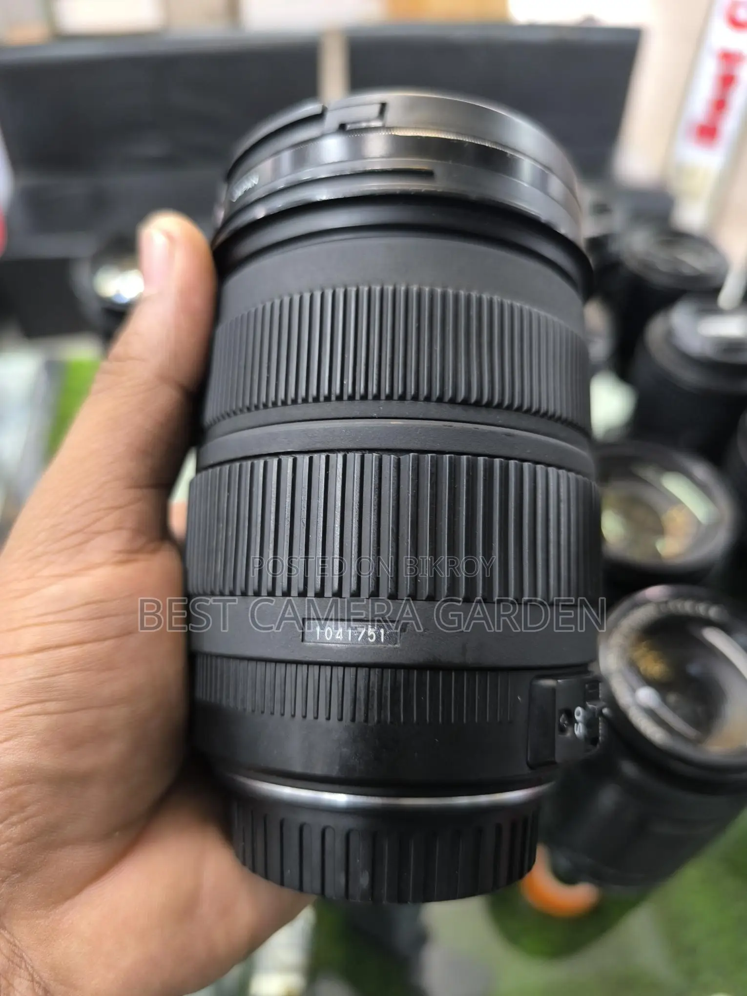 Sigma 18-200mm D.C / Canon Mount