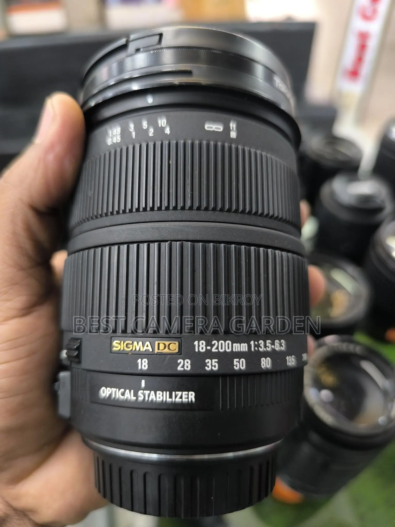 Sigma 18-200mm D.C / Canon Mount