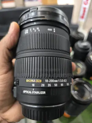 Sigma 18-200mm D.C / Canon Mount