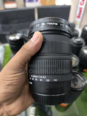 Sigma 18-200mm D.C / Canon Mount