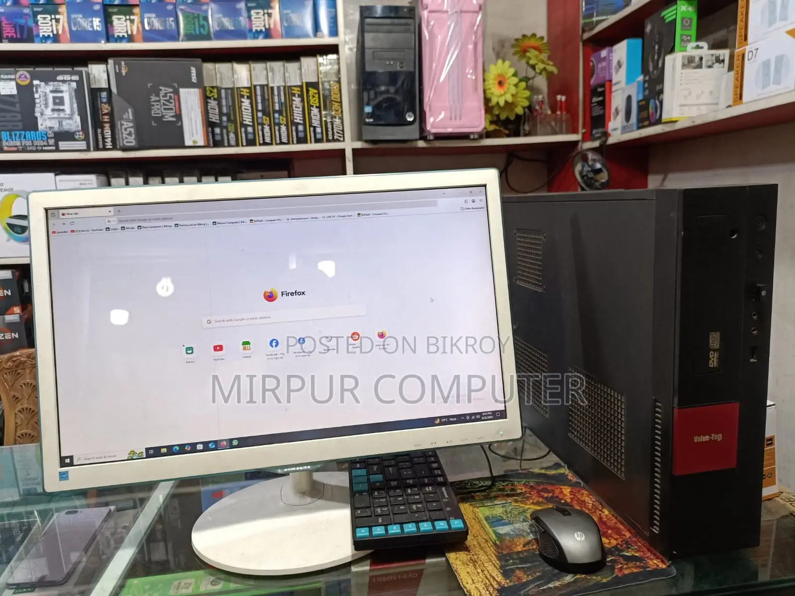 LG 22-inch LED Monitor - Full HD 4K