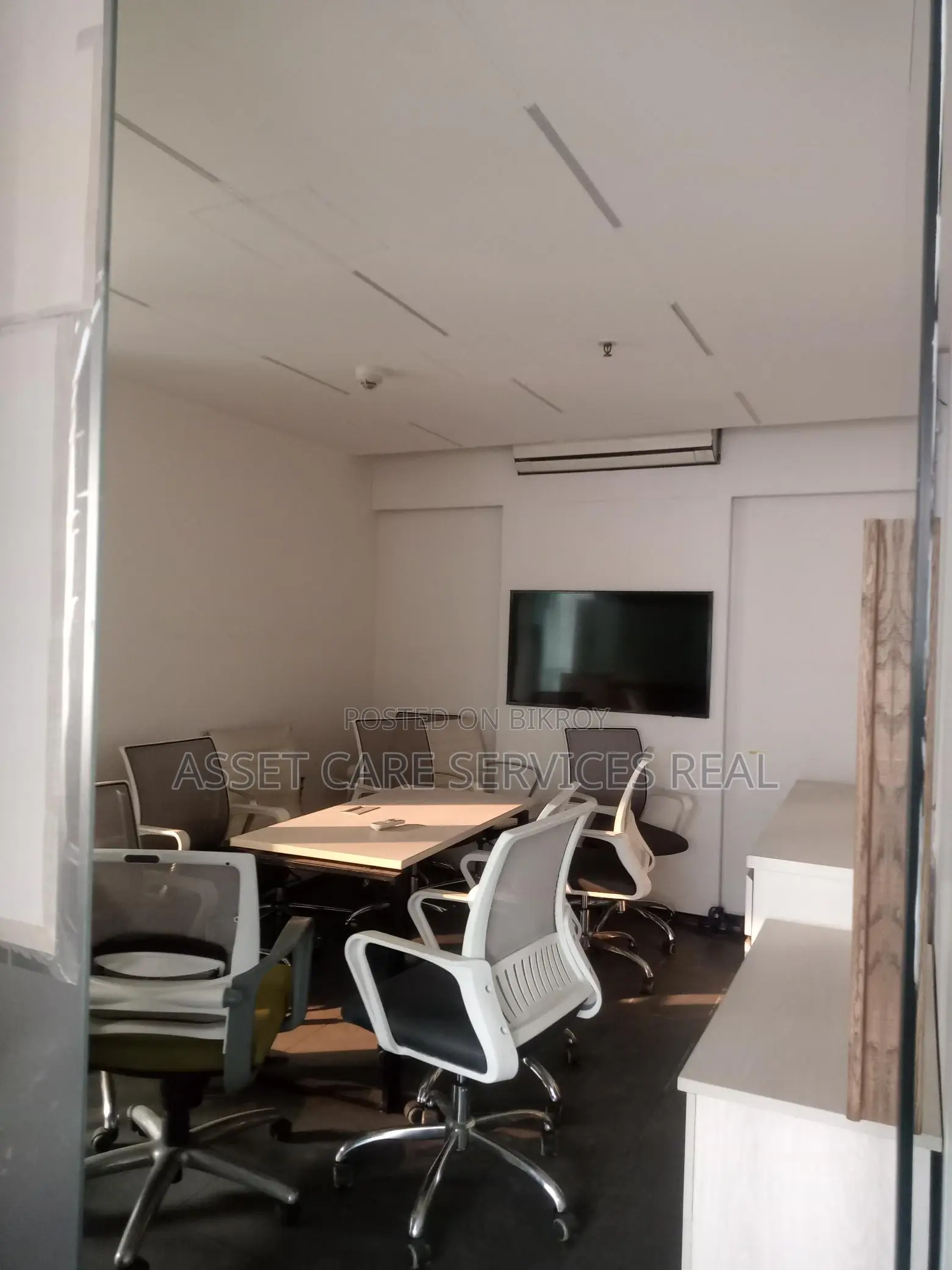 Full Furnished Commercial Office Space For Rent In Banani