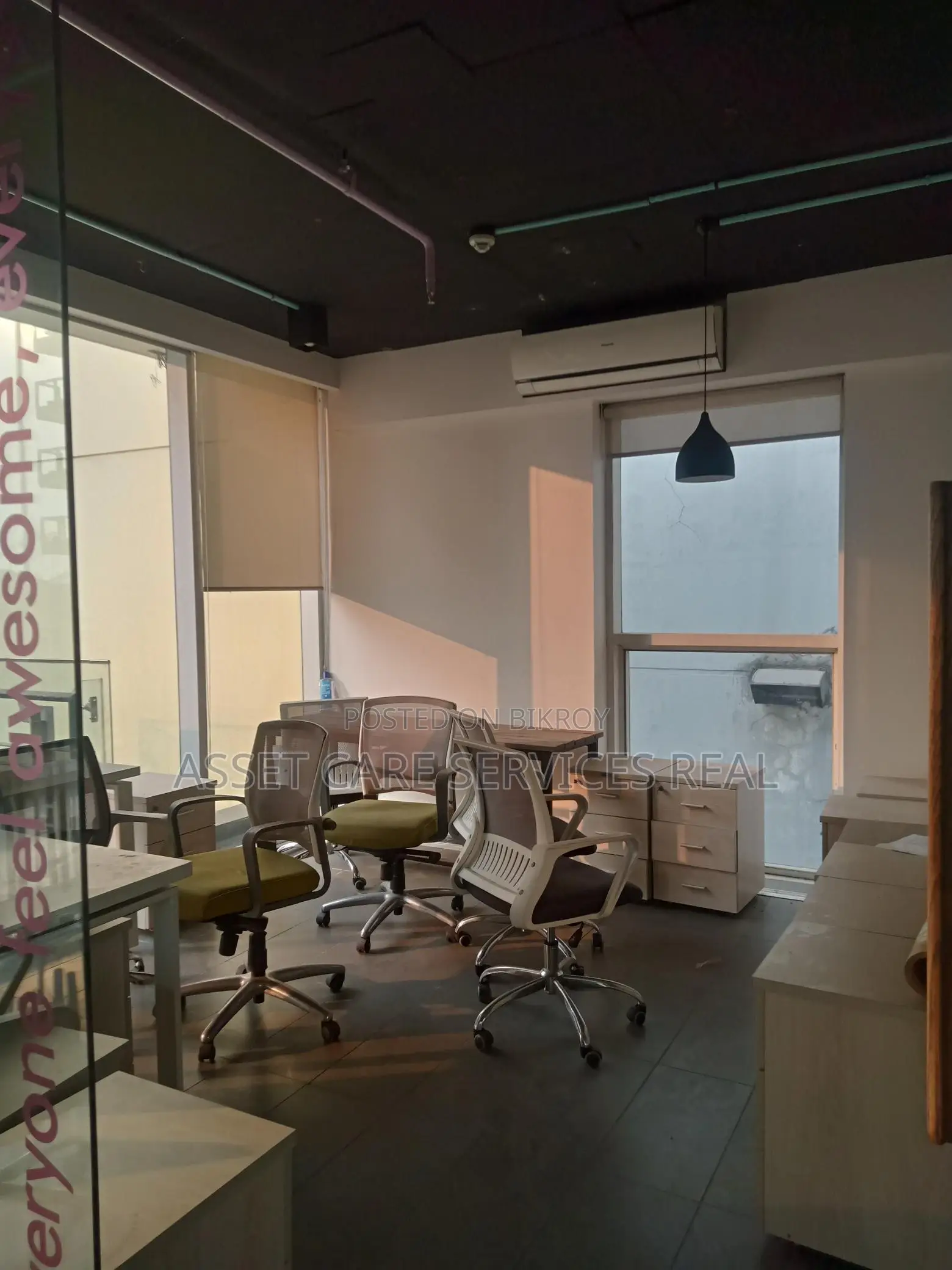Full Furnished Commercial Office Space For Rent In Banani