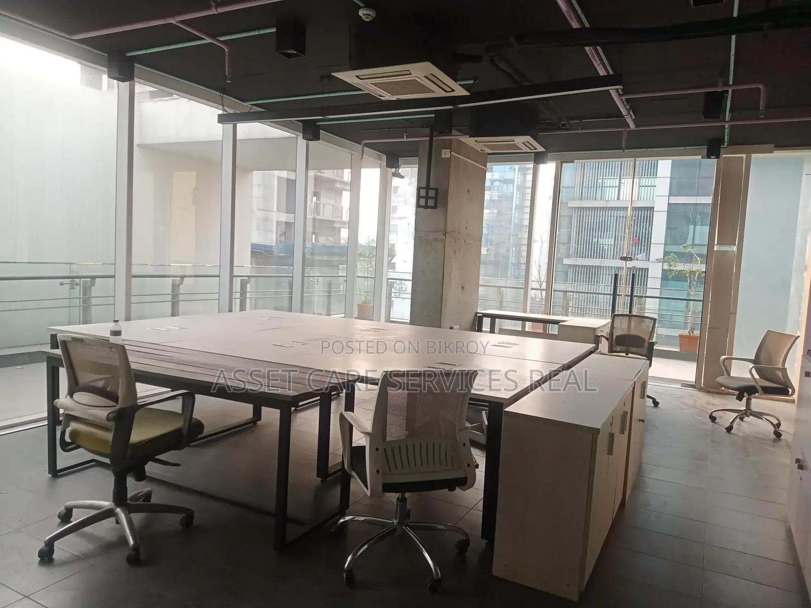 Full Furnished Commercial Office Space For Rent In Banani