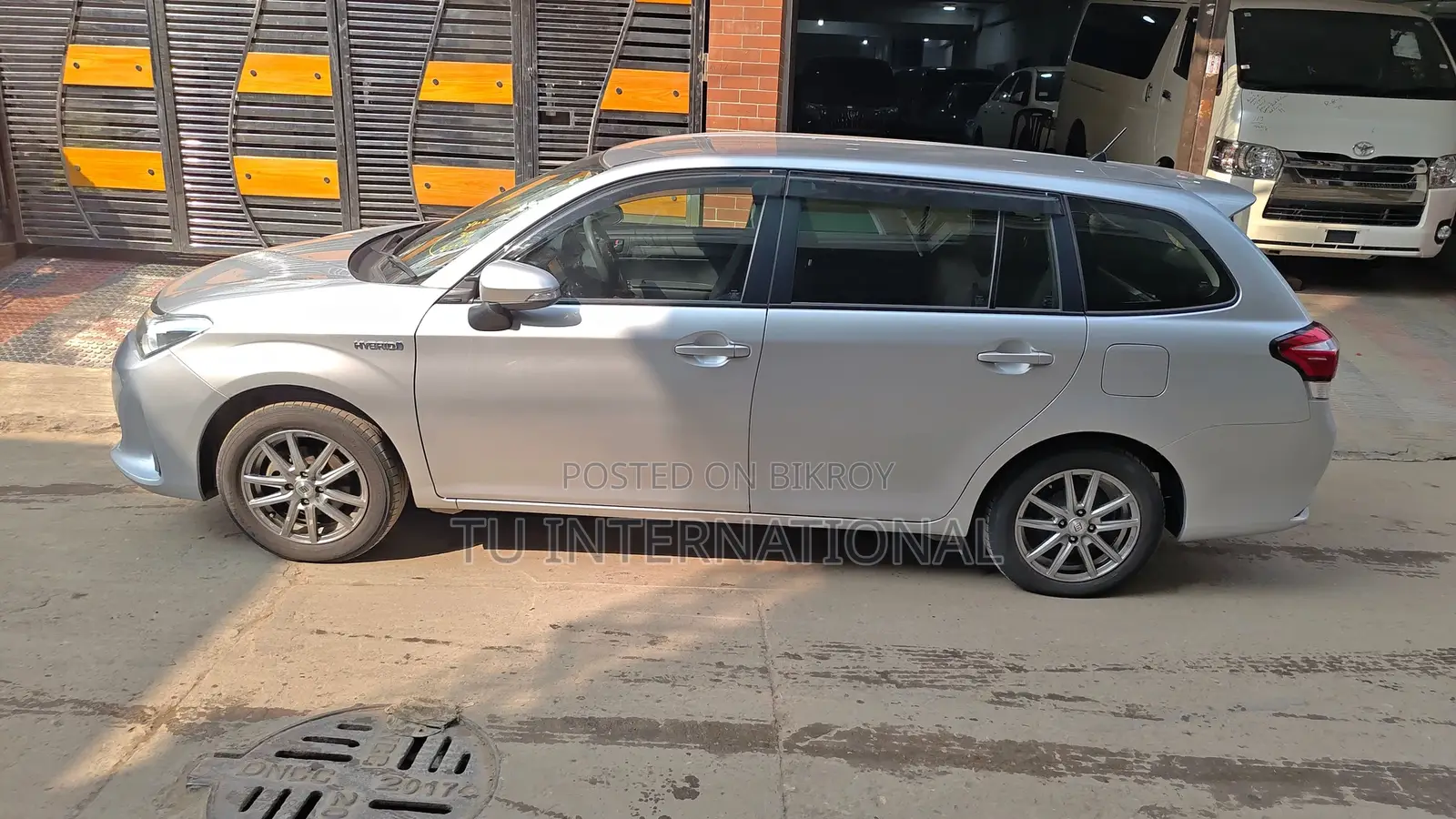 Toyota Fielder EX PACKAGE HYBRID 2020