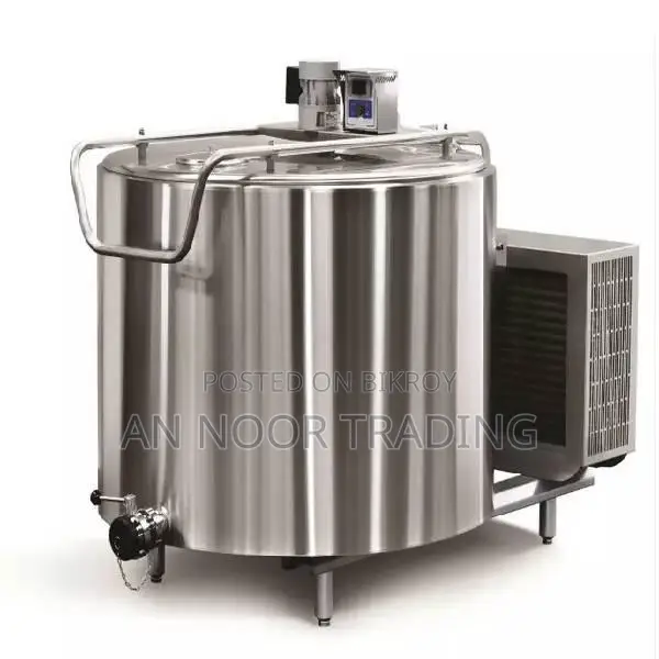 Milk Chiller Machine