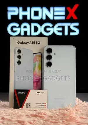 Samsung Galaxy A35 5g (Used)