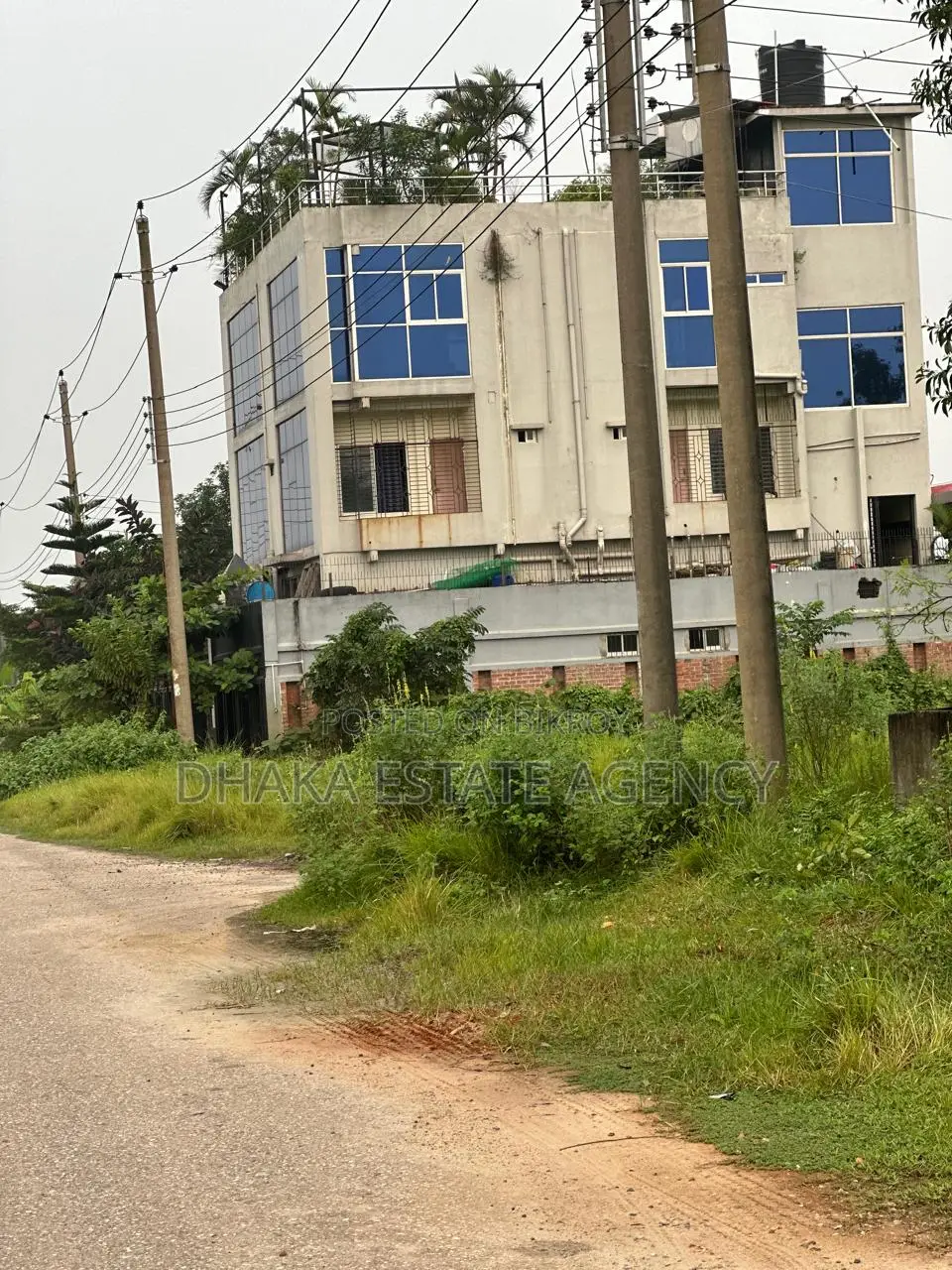 Block=L, ২ তোলা করা ৭ তালা প্ল্যান পাস, বিল্ডিং এর কাজ চলমান