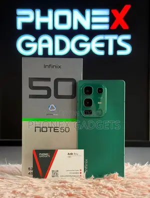 Infinix note 50 (Used)