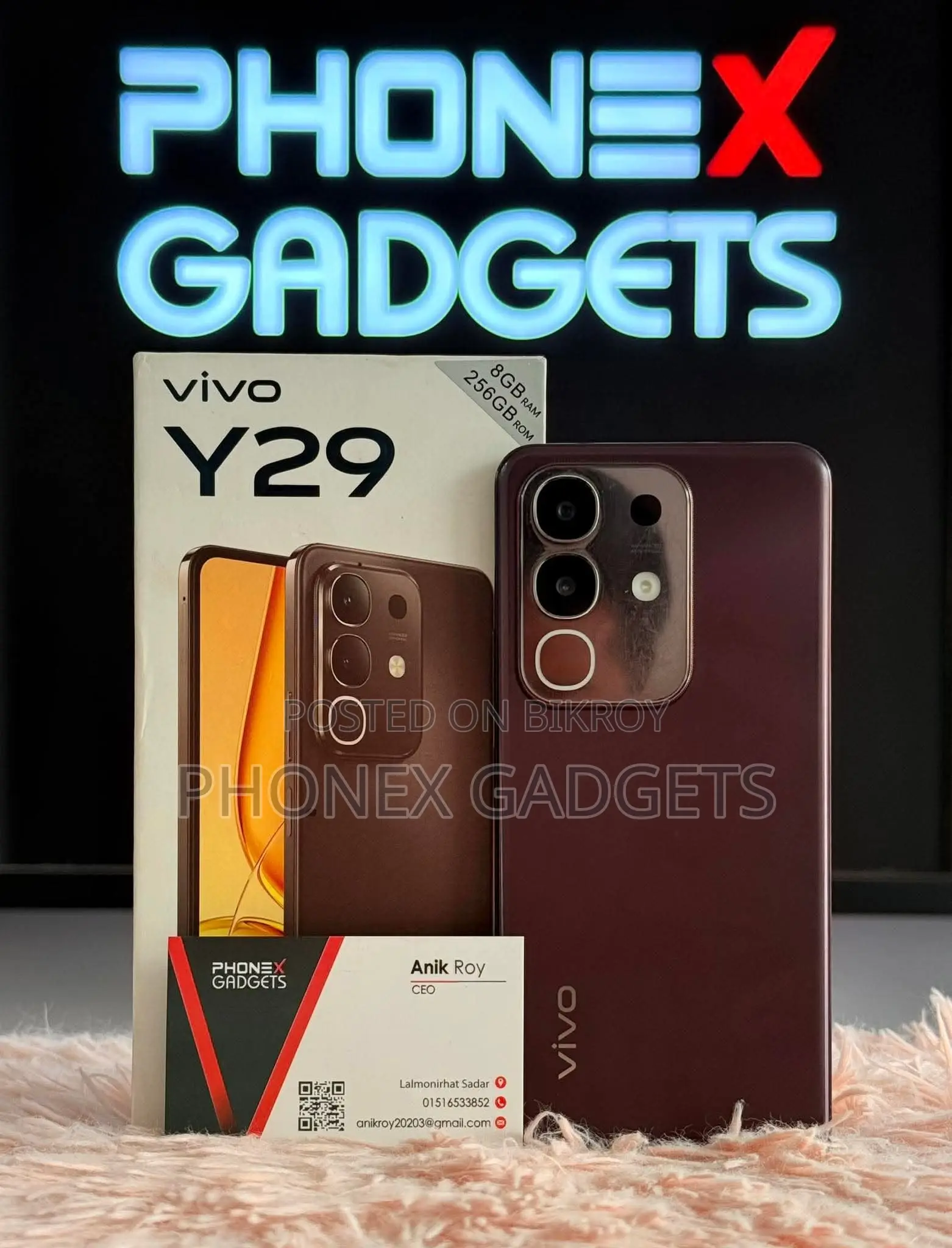 Vivo Y29 (Used)