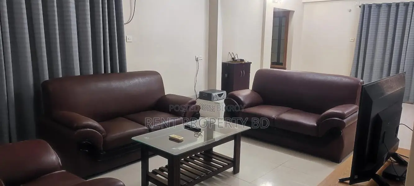 2000 Sft Fully Furnished Apartment Rent Gulshan