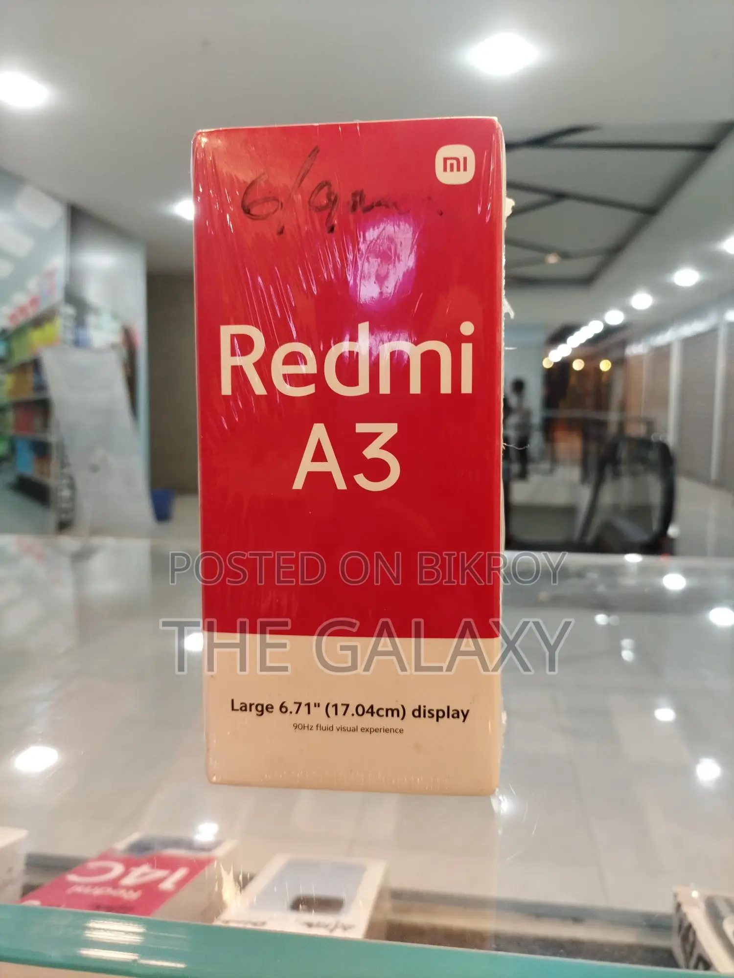 Xiaomi Redmi A3 6/128 (Brand New)