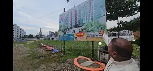 Buy a Flat in a Condominium at Half Price, Opposite Rupayan Town
