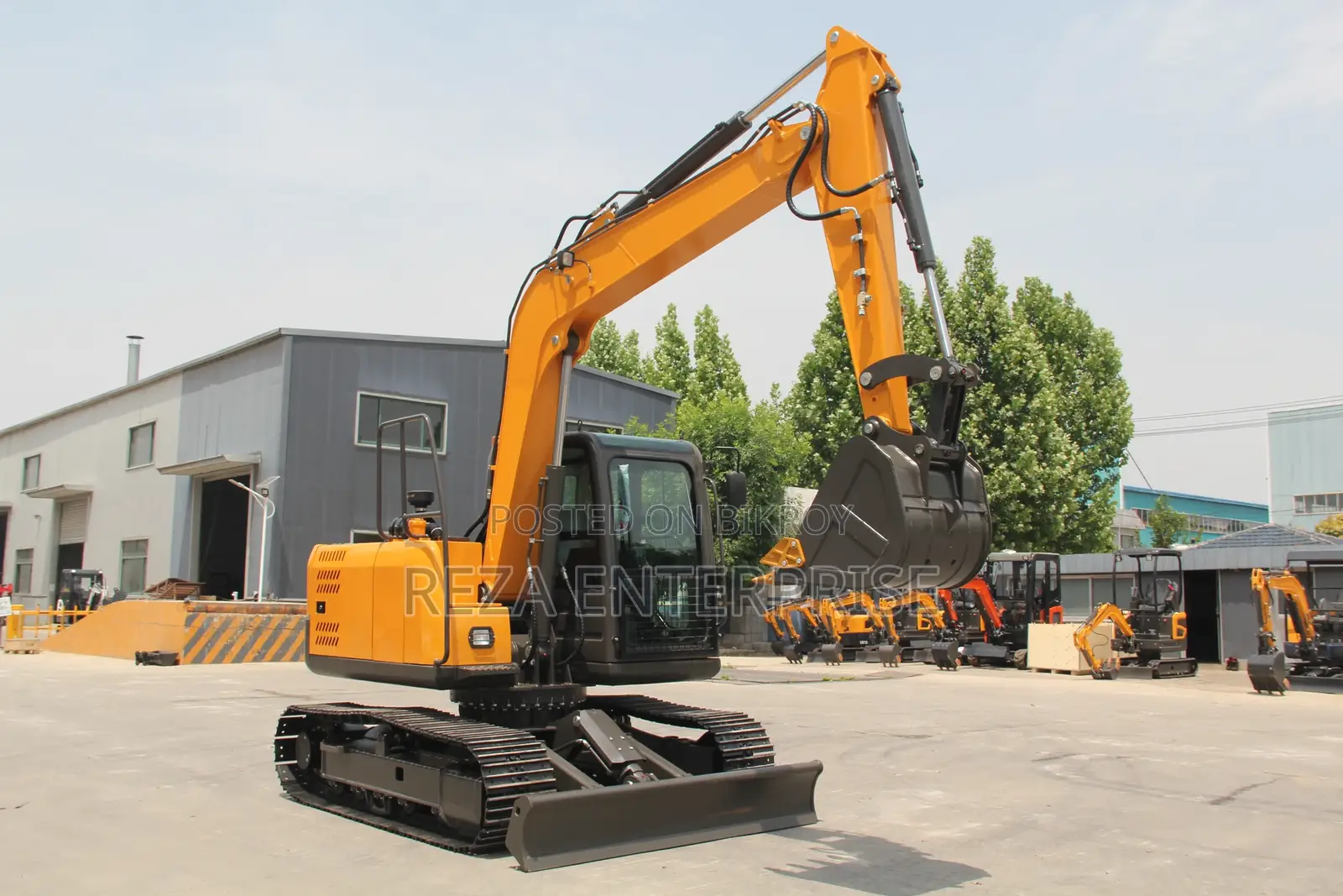 Excavator 0.45 Cbm