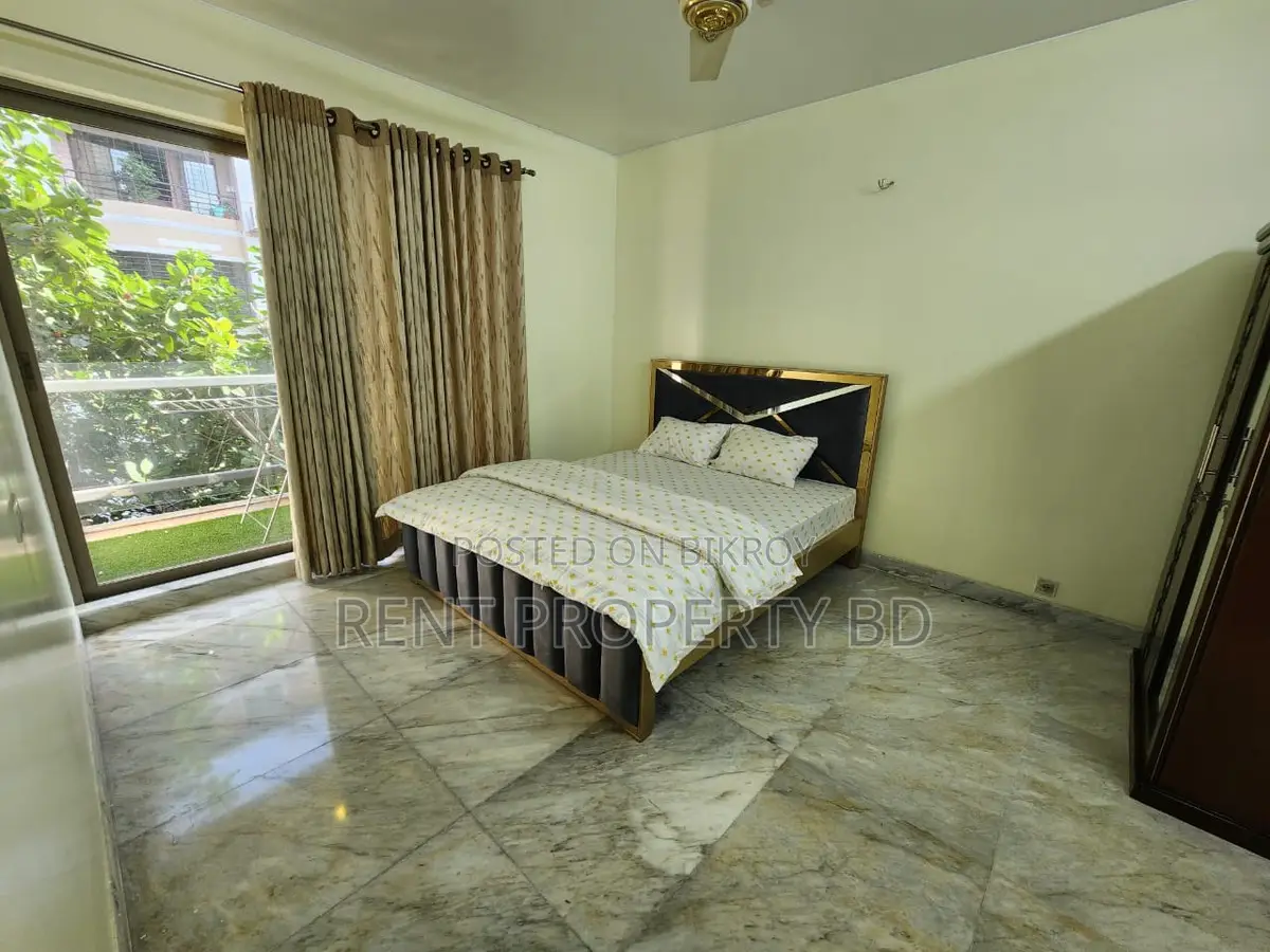Luxurious Apartment for Rent with Gym, Community Meeting Area, and Garden