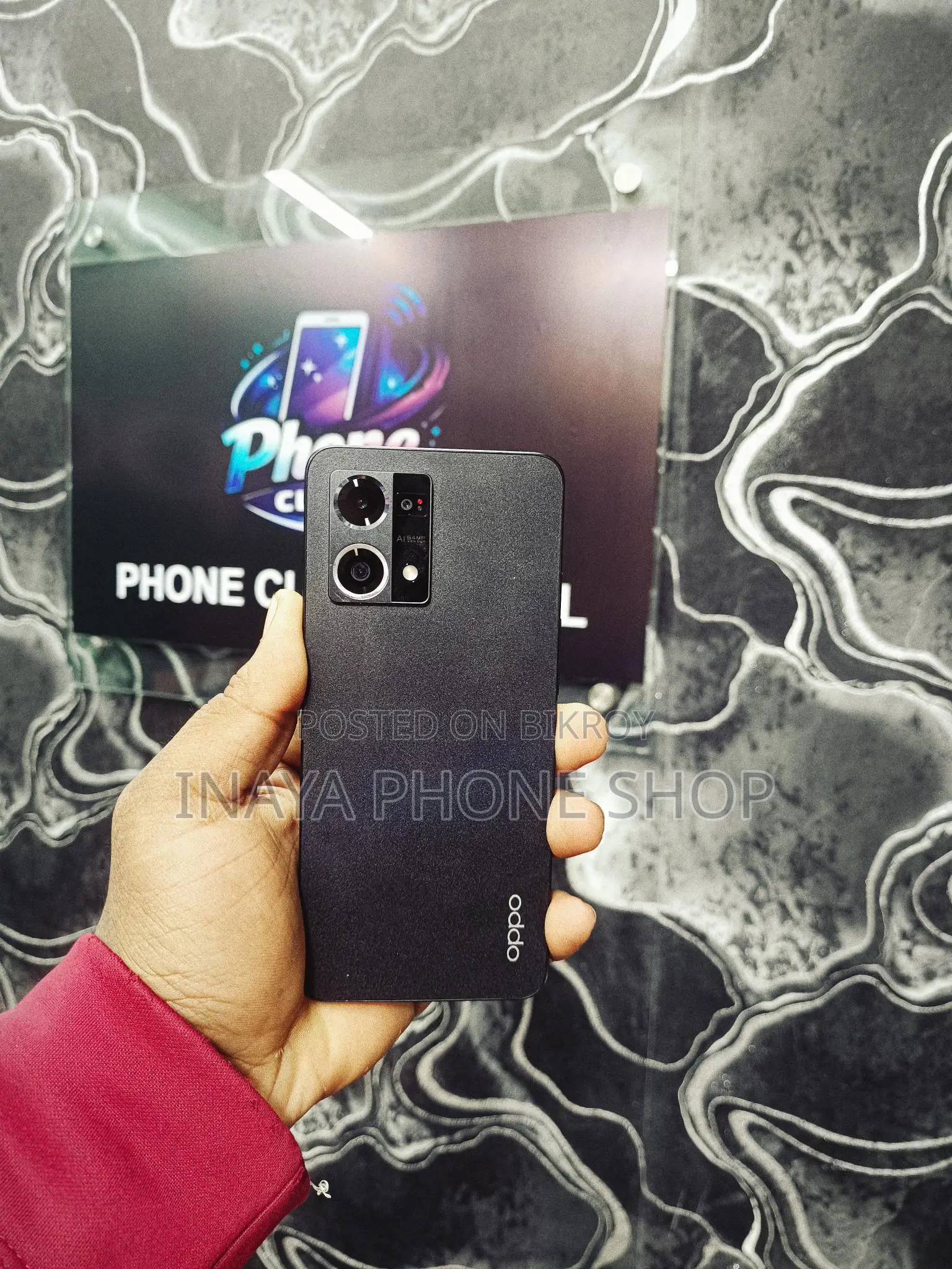 OPPO F21 Pro (8/128) (ব্যবহৃত)