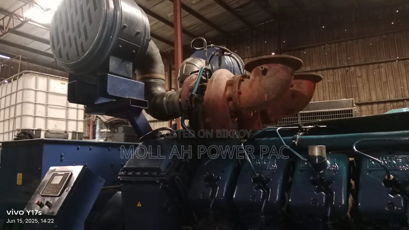 1250 kva mwm generator sell | service
