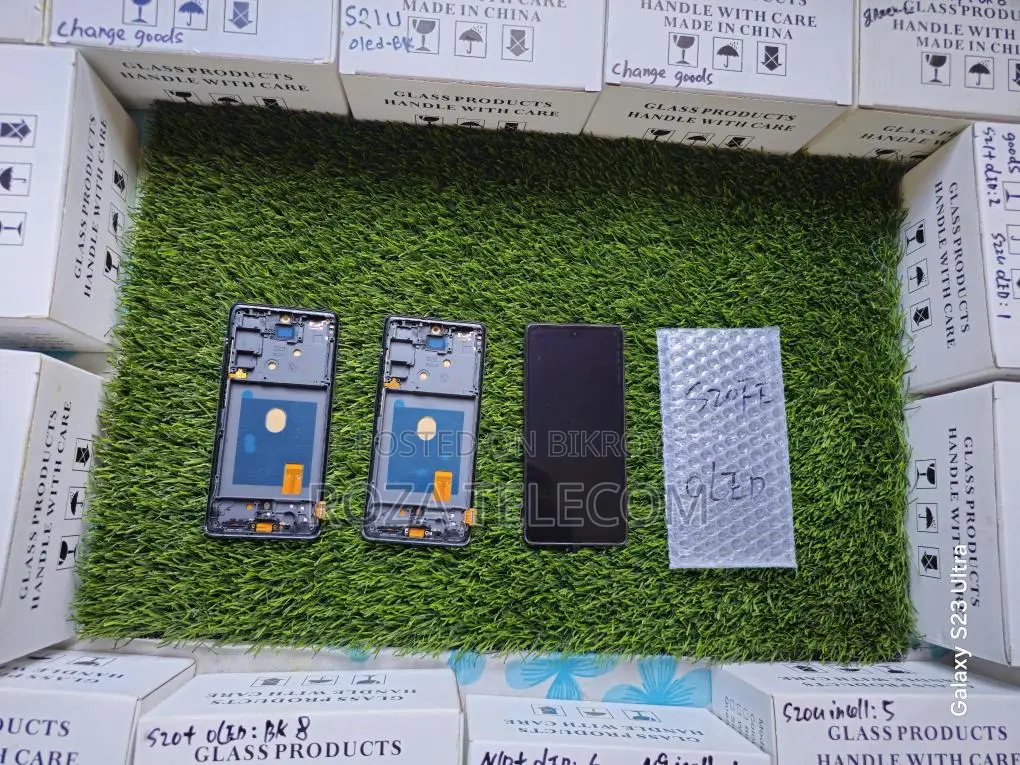 Samsung S20FE finger display