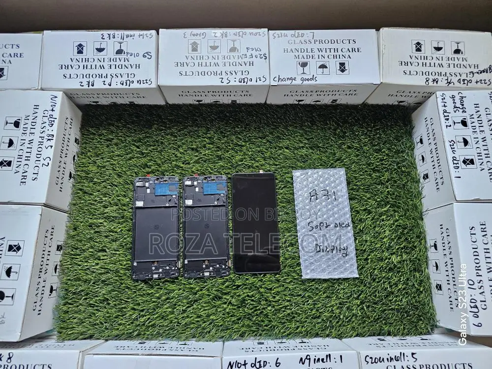 Samsung A71 finger display