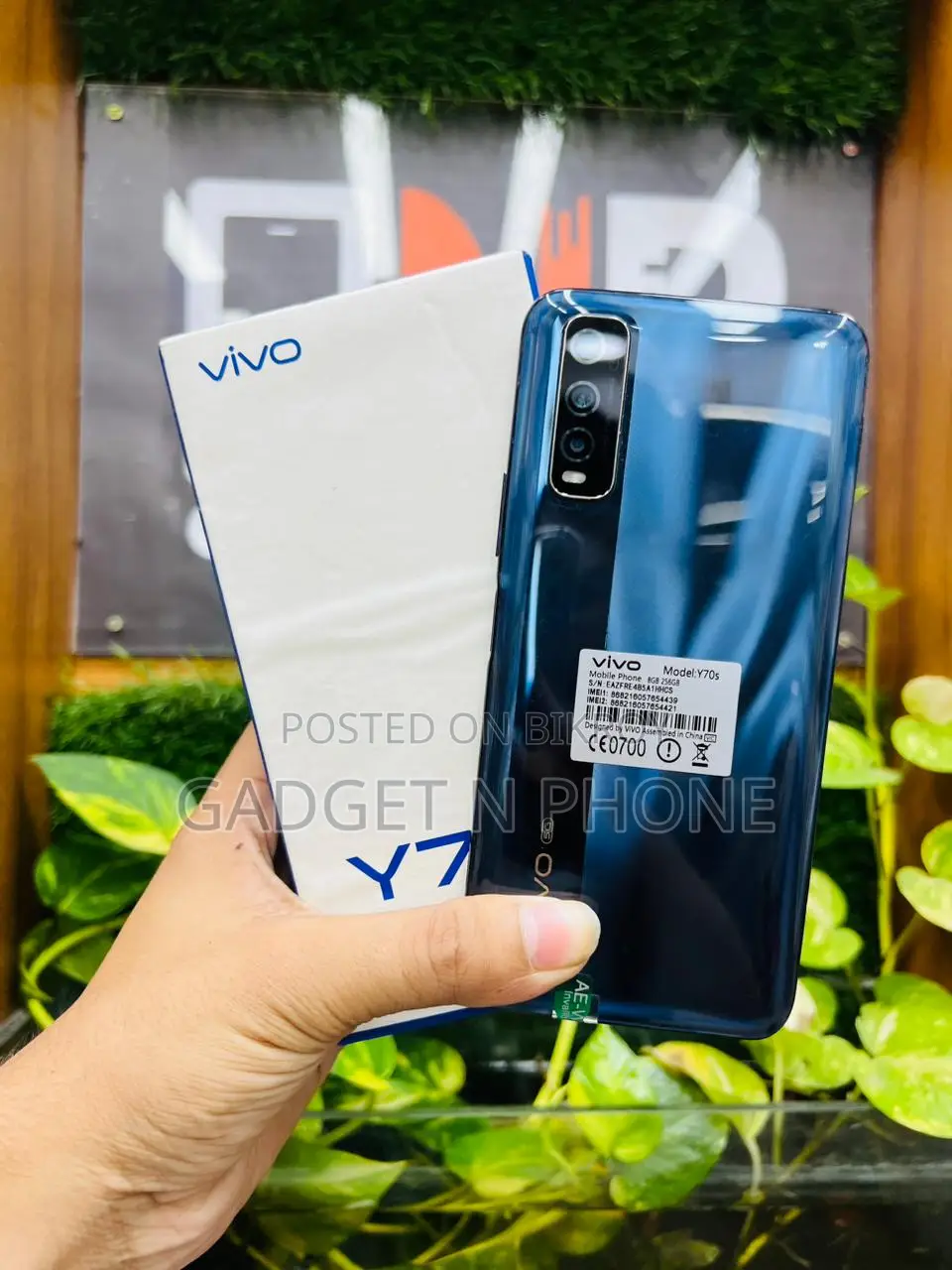 Vivo Y70s (Used)