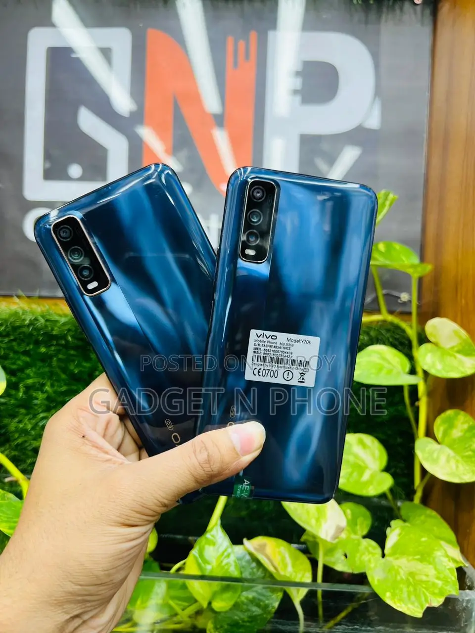 Vivo Y70s (Used)
