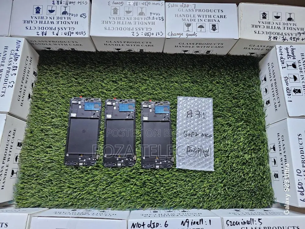 Samsung A71 finger display
