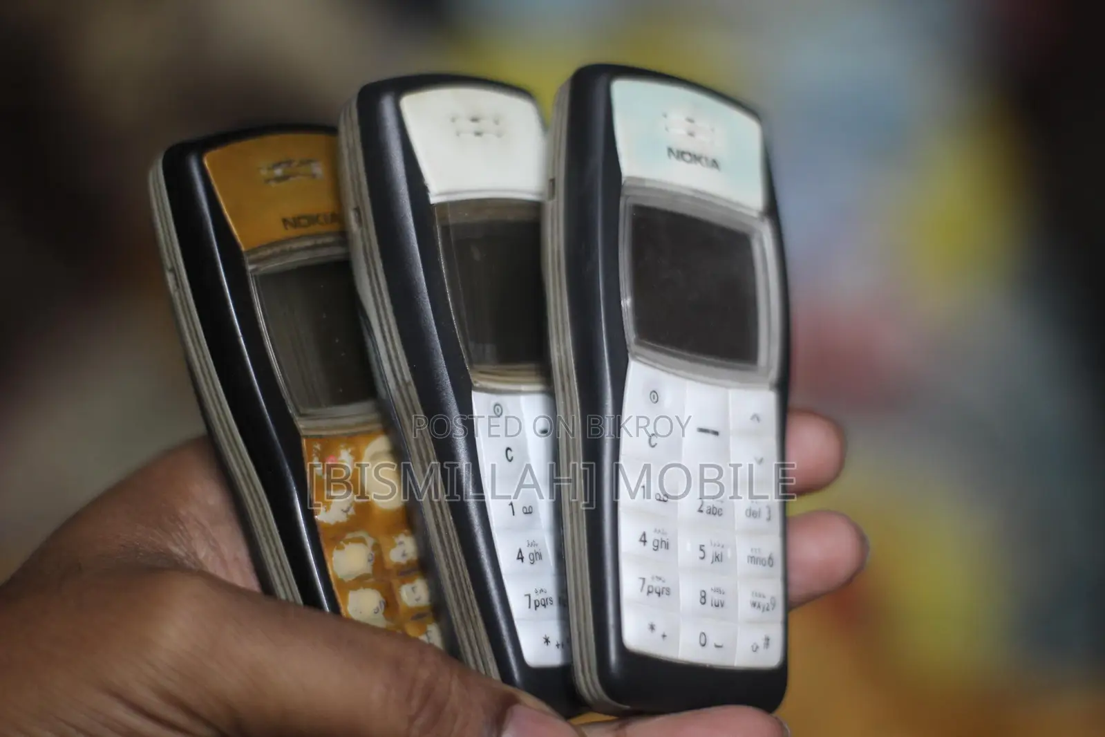 Nokia 1100 Available (Used)