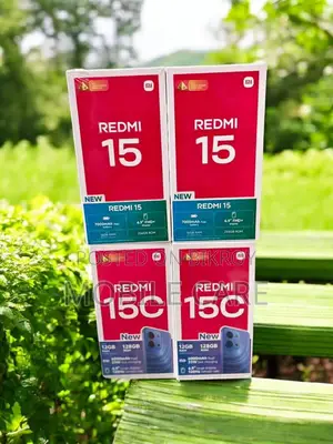 Xiaomi Redmi 15 𝟔/𝟏𝟐𝟖𝐆𝐁 (Brand New)